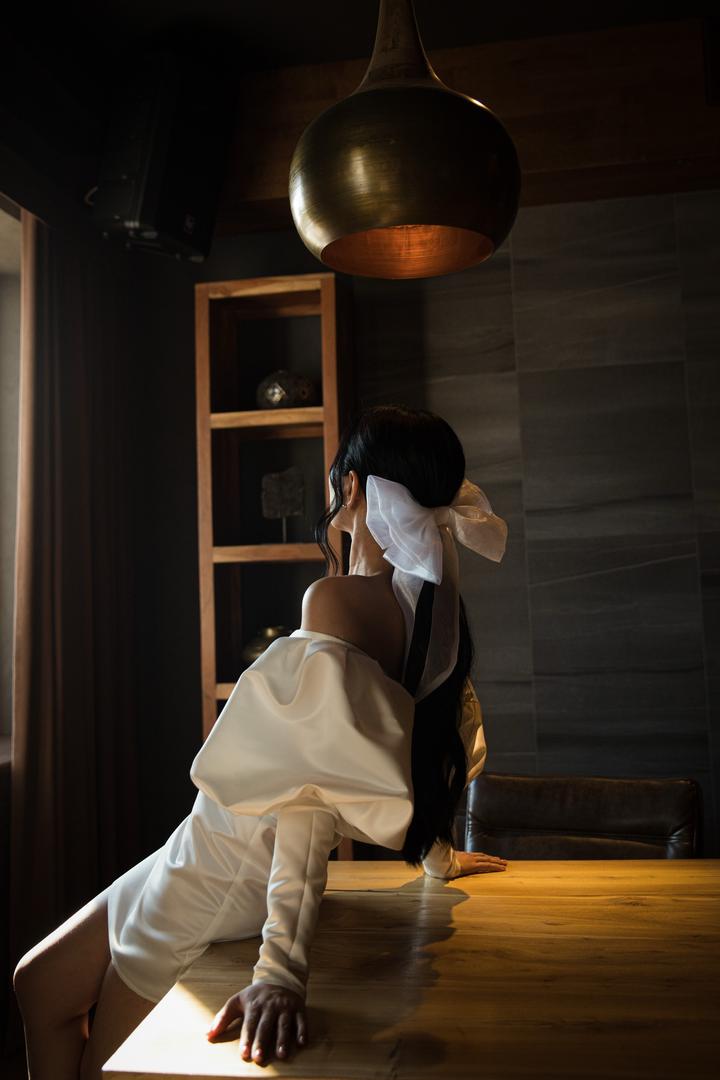 Платье на девичник свадебное