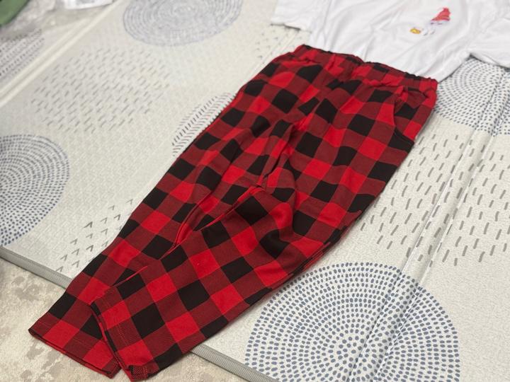 Пижама новогодняя