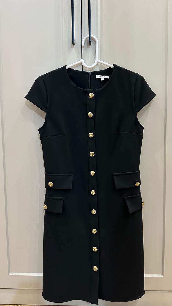 Черное платье