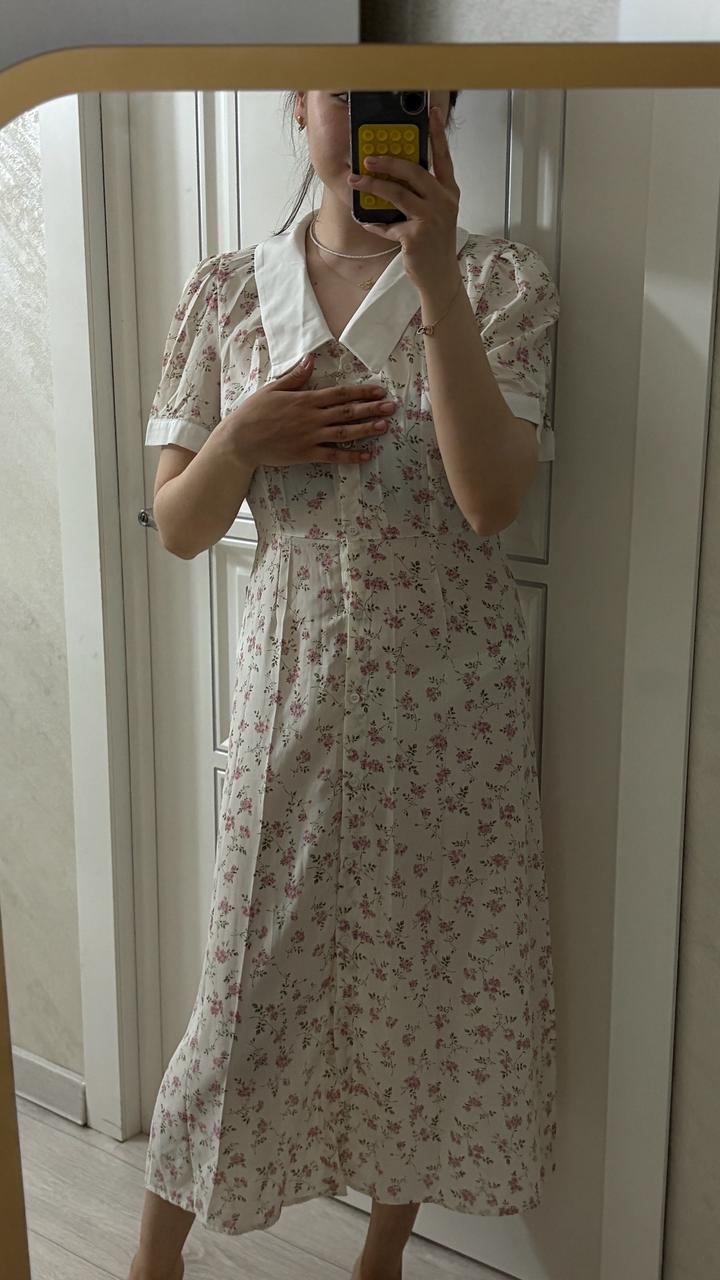 Платье шифоновое