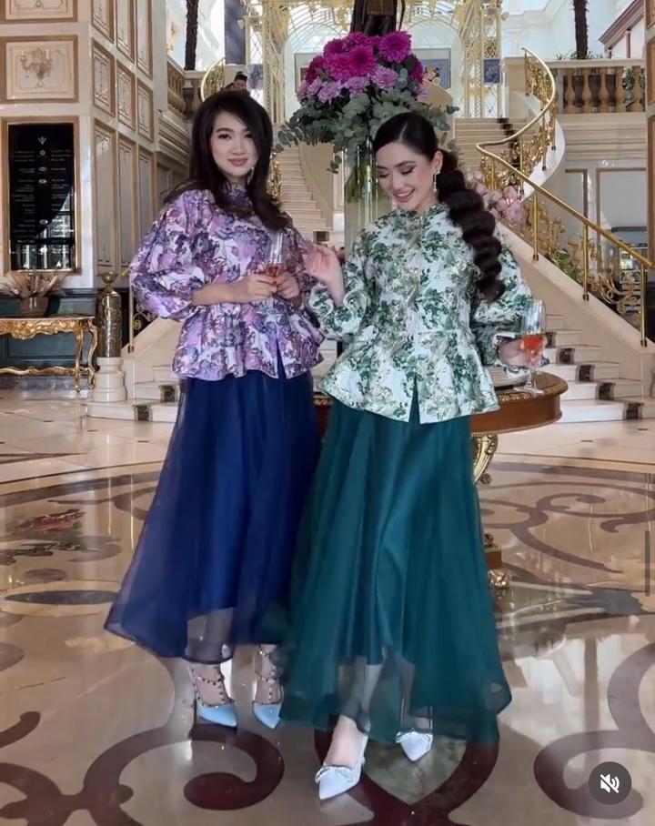 Нарядная двойка Aliya Collections