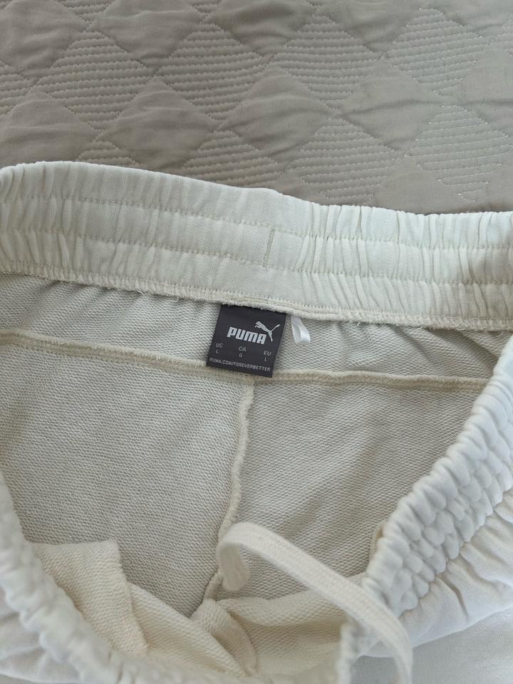 Белый спортивный комплект Puma