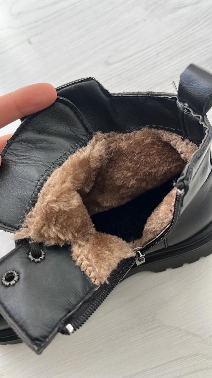 Зимние ботинки