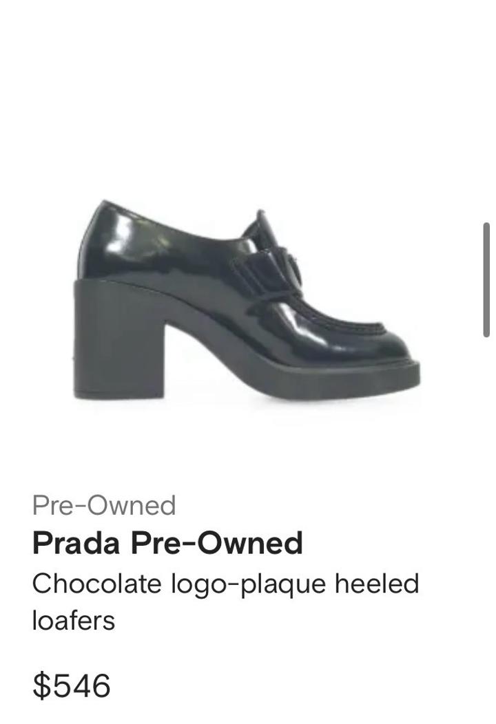Лоферы от Prada оригинал