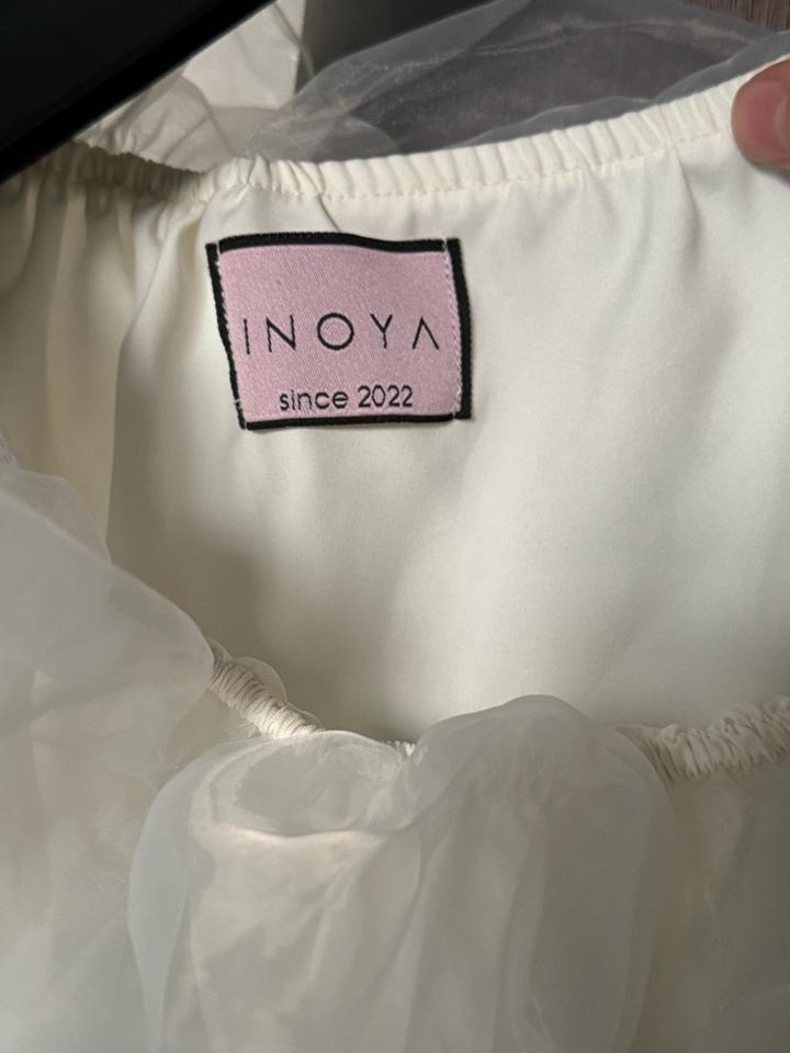 Блузка белая INOYA