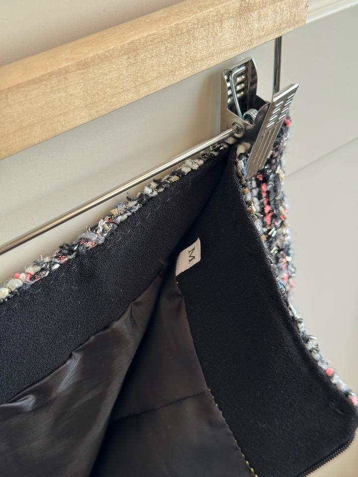 Твидовая мини юбка