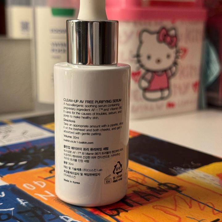 CU CLEAN-UP AV FREE PURIFYING SERUM