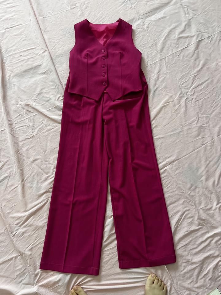 Двойка жакет с брюками