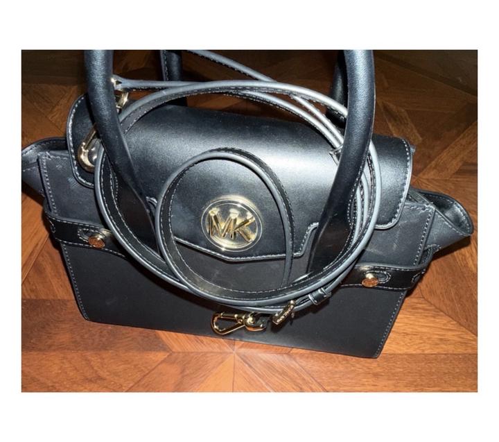 Сумка Michael Kors с ручками (Черный)