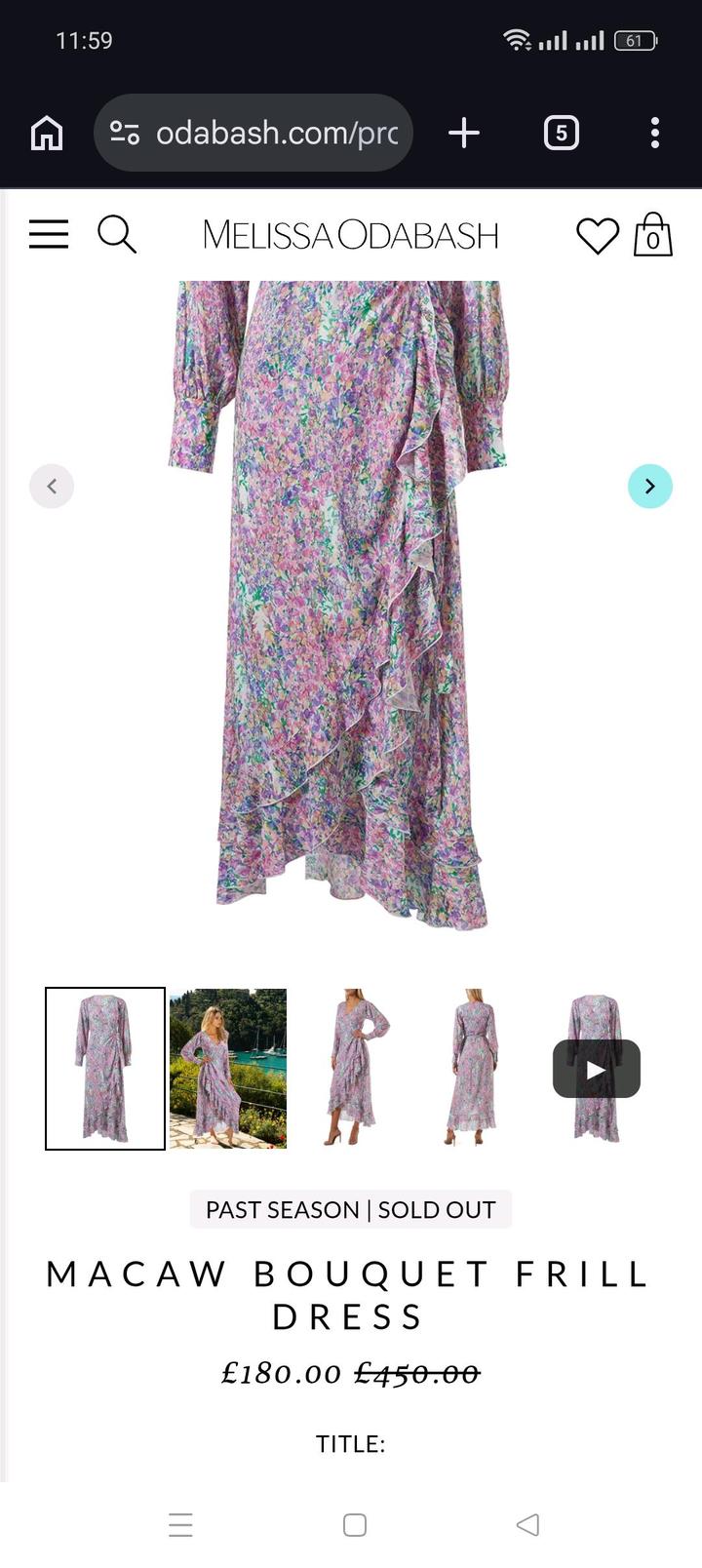 Melissa Odabash made in Italy, S размер