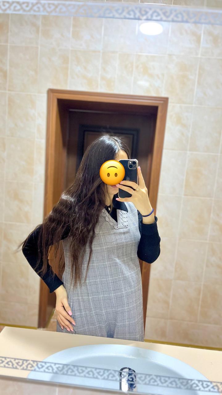 Сарафан чуть ниже колен средняя длина