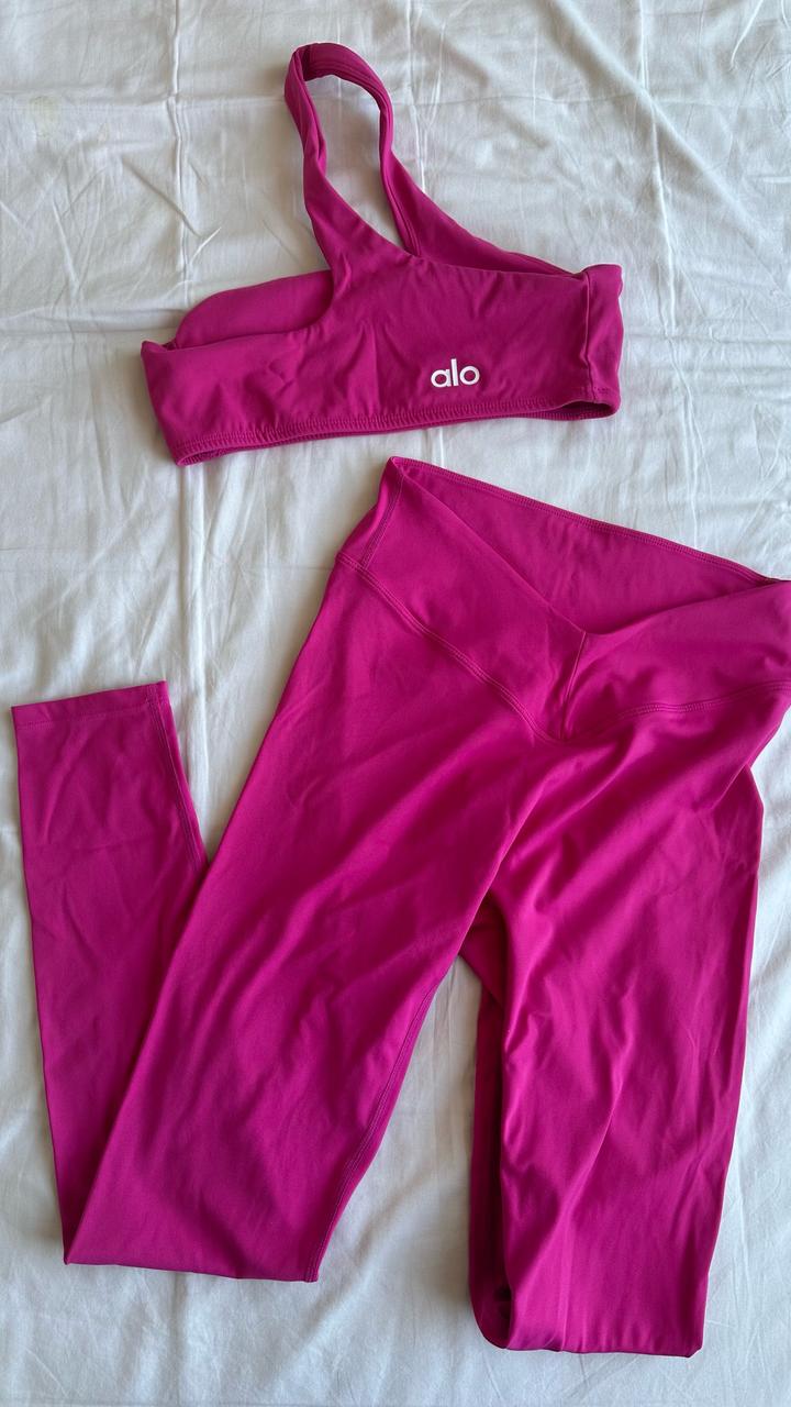 Alo yoga Леггинсы + топ