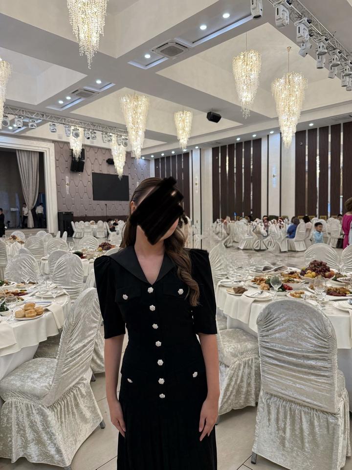 Платье от бренда Malli