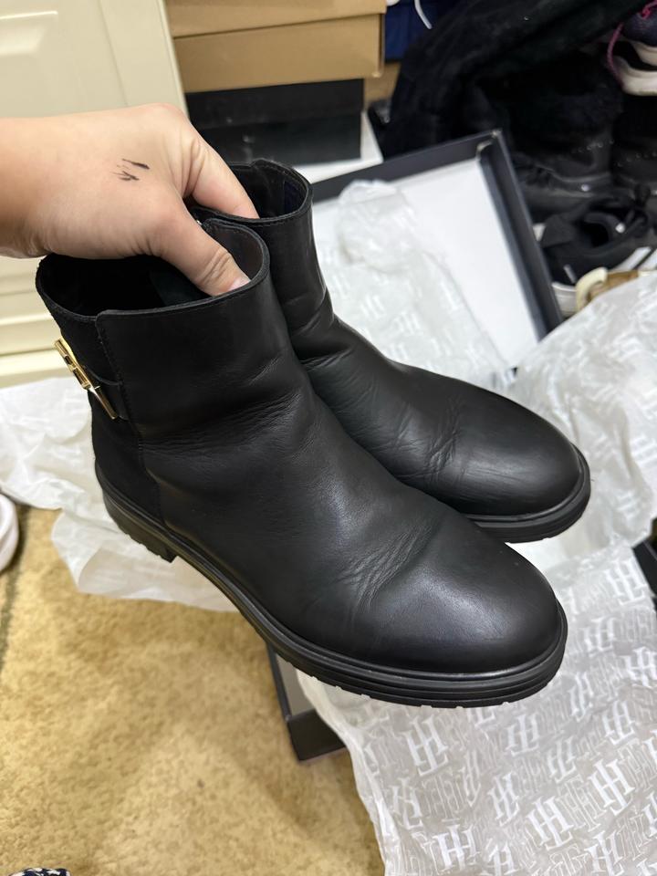 сапоги Tommy Hilfiger