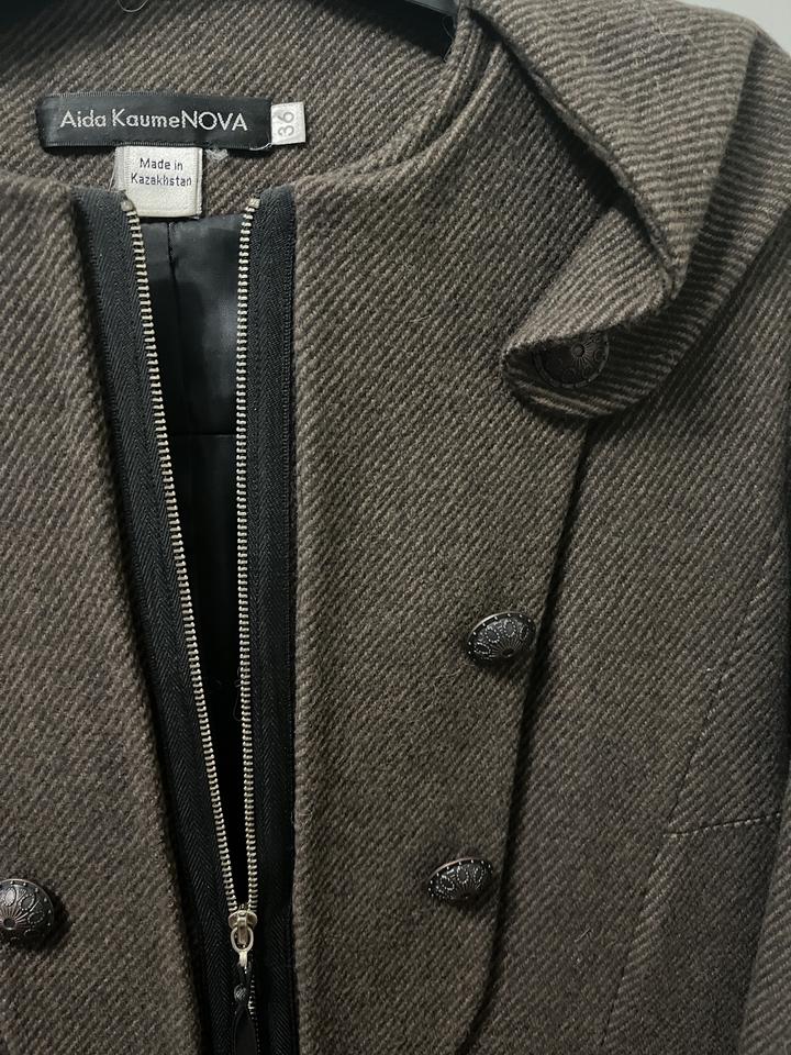 пальто осеннее