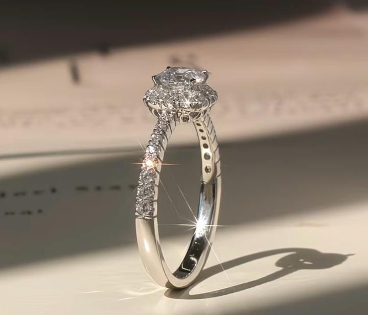 Серебряное кольцо размер 16