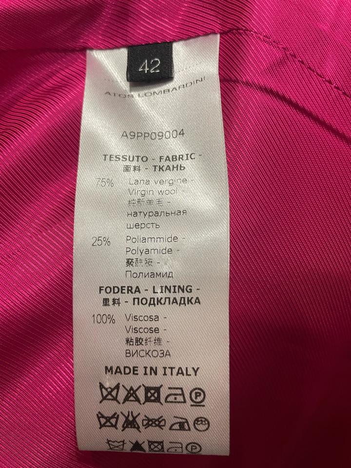 Пальто ATOS LOMBARDINI Peonia