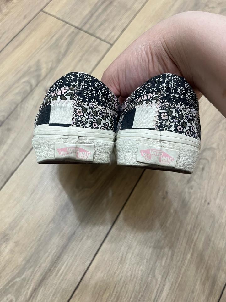 Слипоны vans
