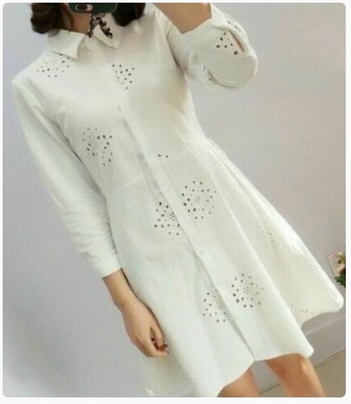 Белое платье Зара