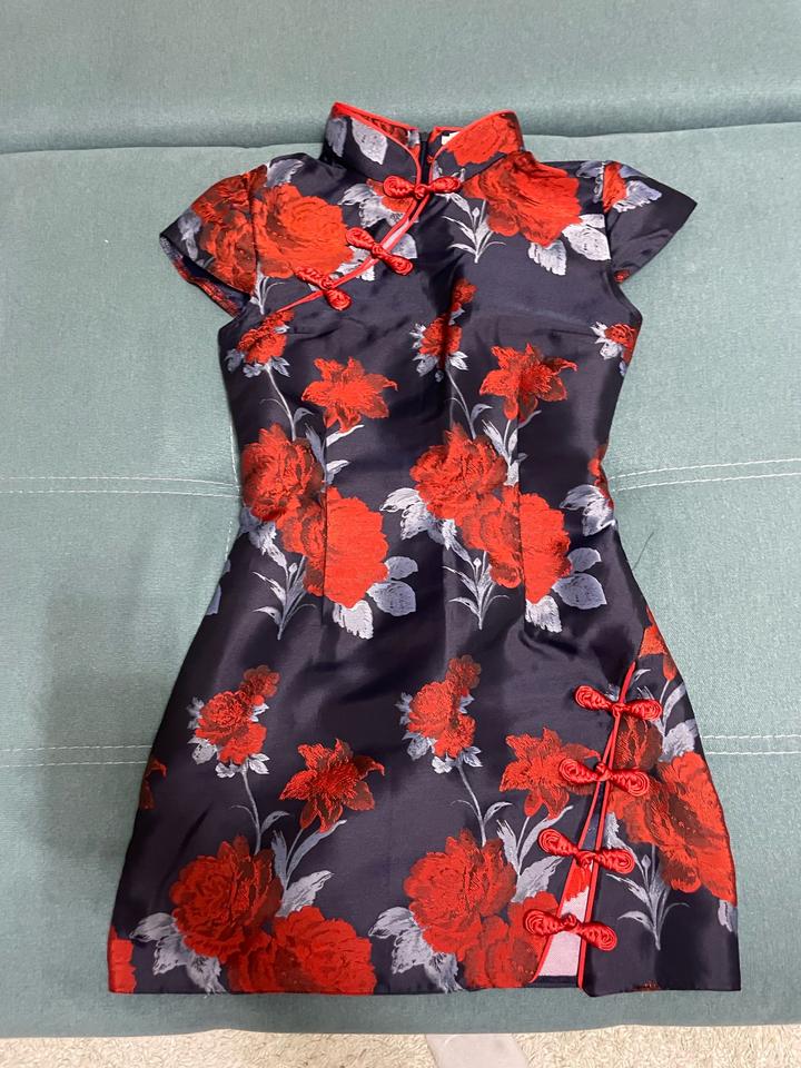 Платье в японском стиле