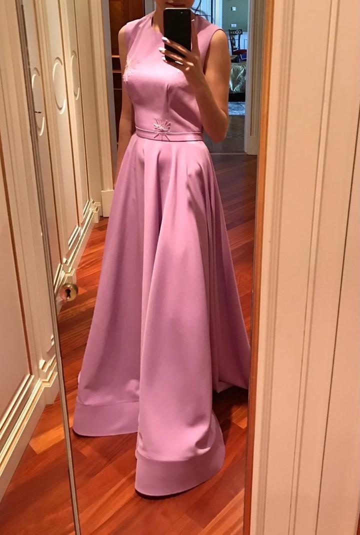 Вечернее платье