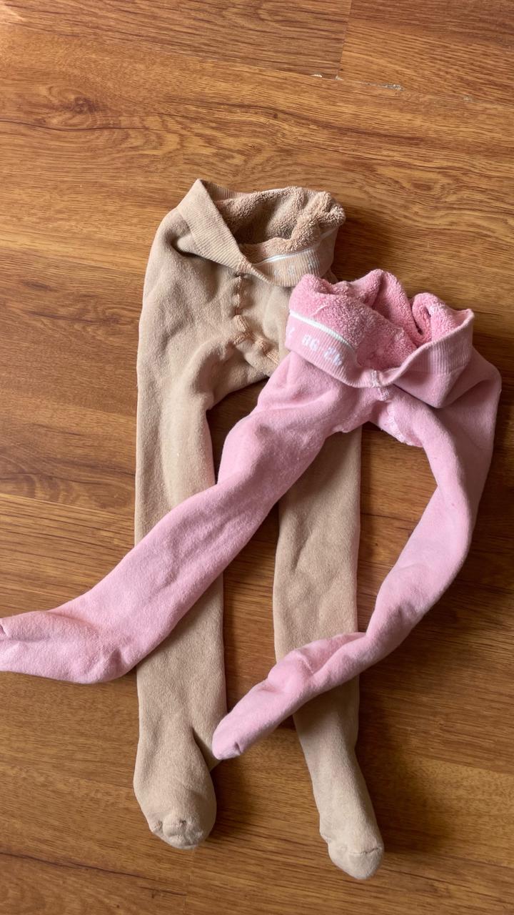 Колготки с начесом на 2 года