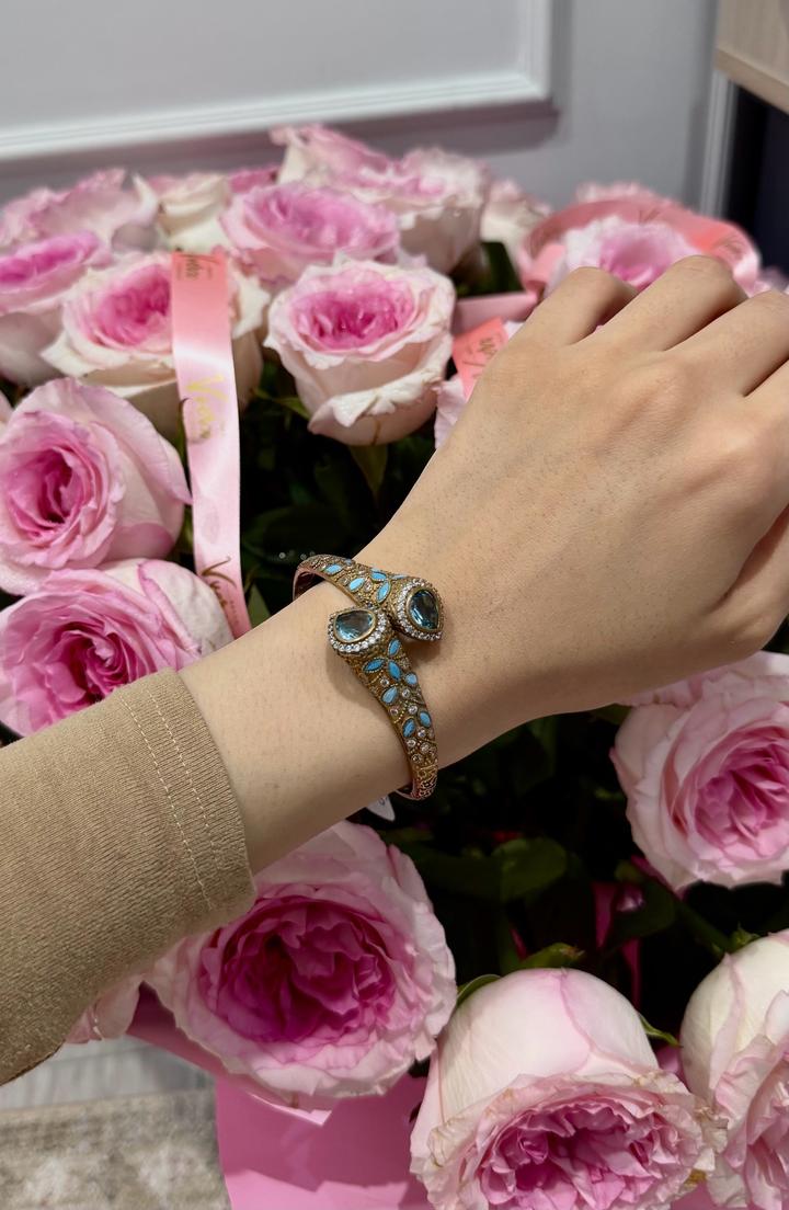 Серебряный браслет