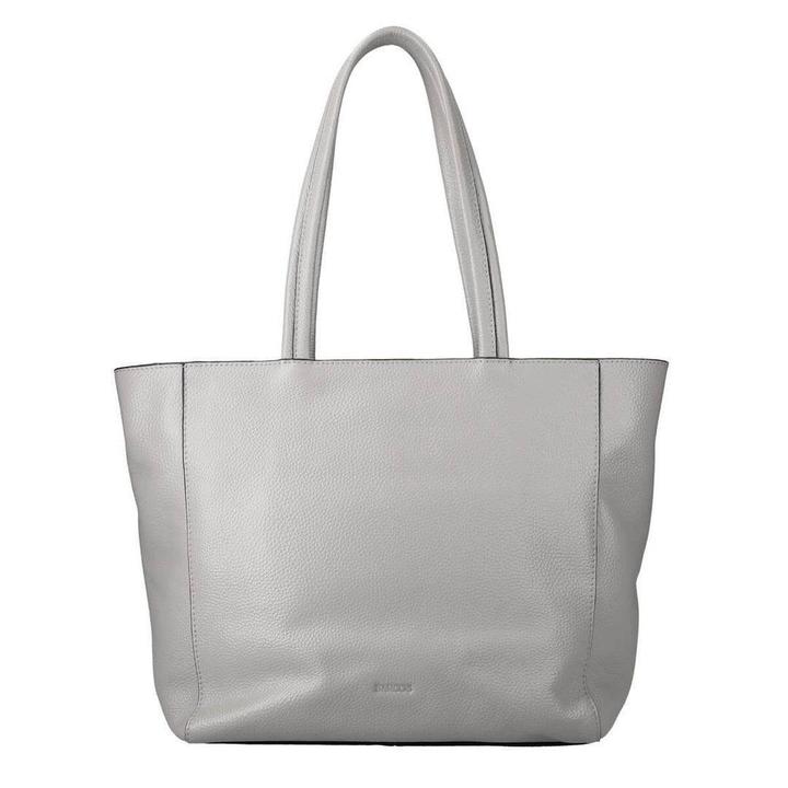 Barcos shrink leather tote bag