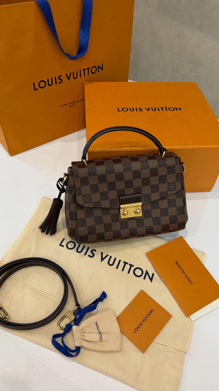 Сумка Louis Vuitton Croisette Damier Ebene