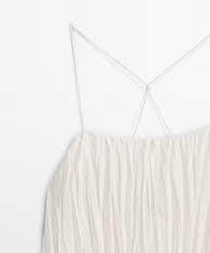 Massimo dutti сарафан