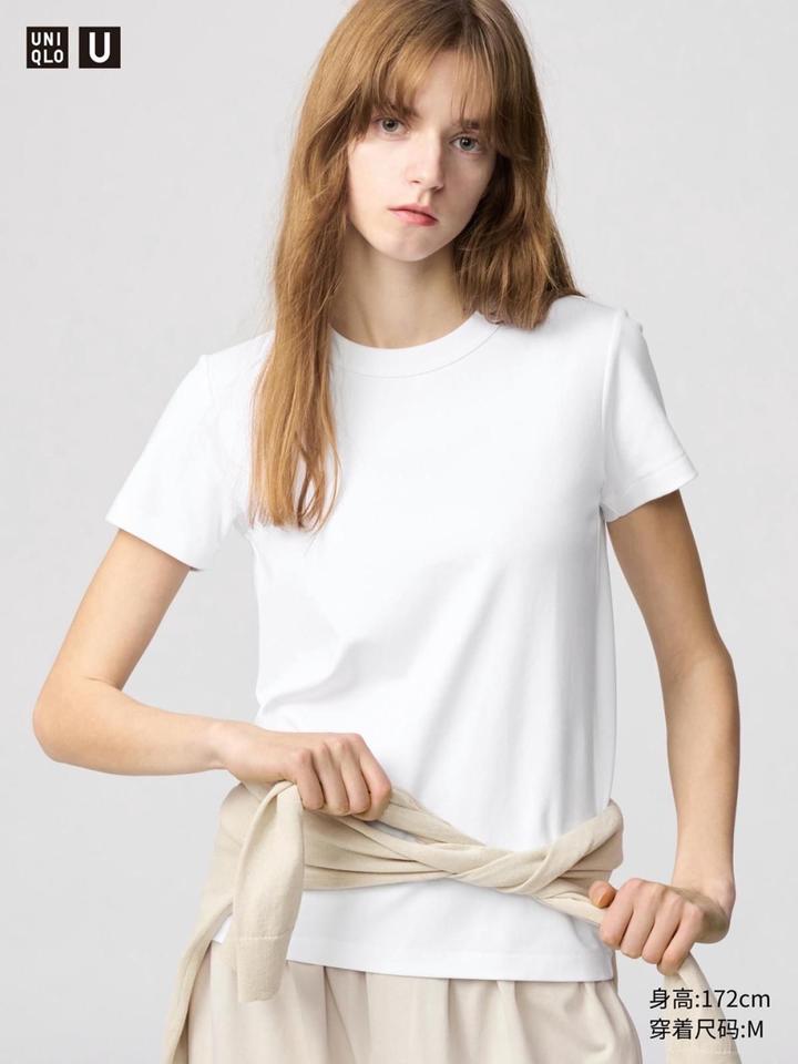 Базовая футболка Uniqlo