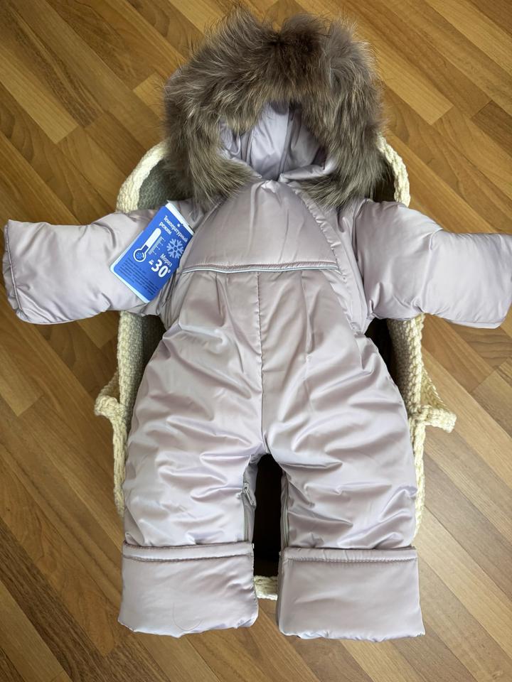 Комбинезон-трансформер 62-74см