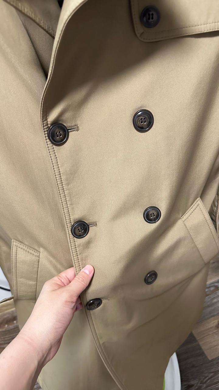 Тренч в очень хорошем состоянии