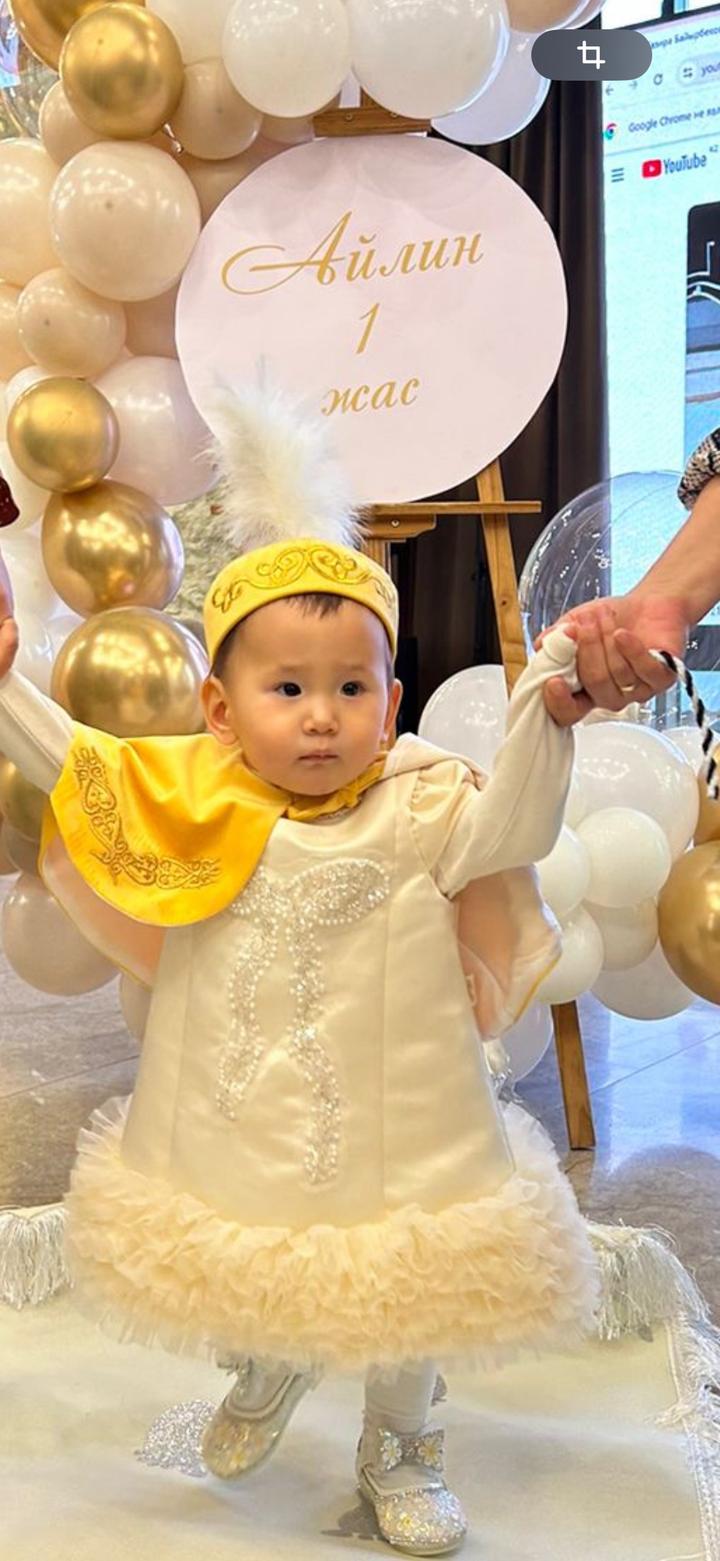 Платье на годик