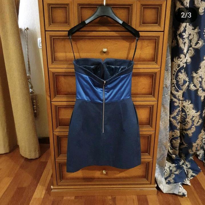 Коктейльное платье Elisabetta Franchi