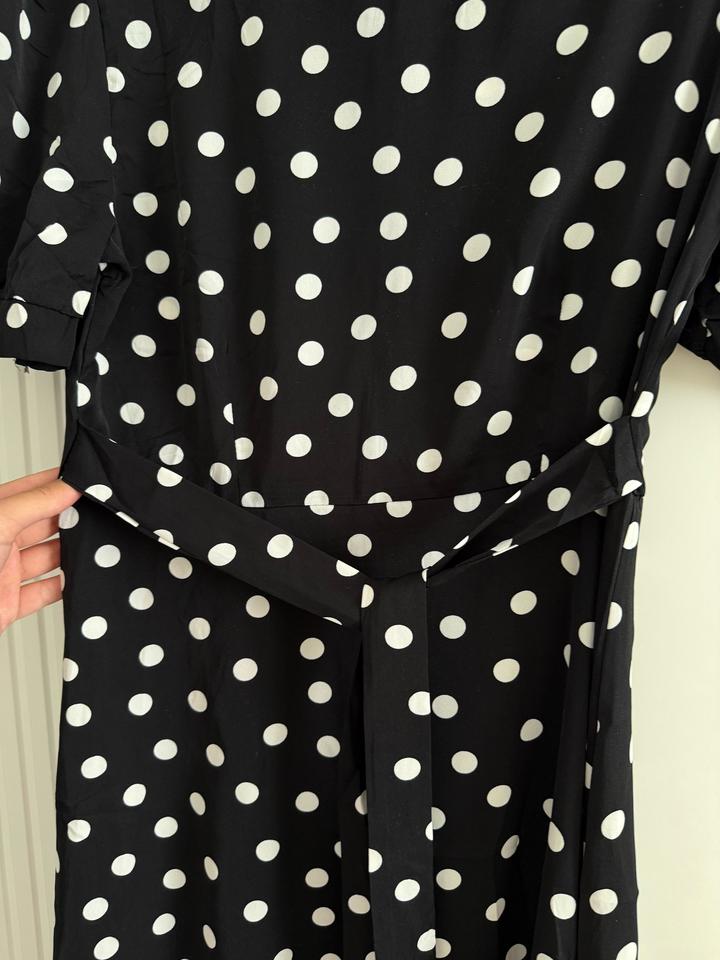 Платье в горошек