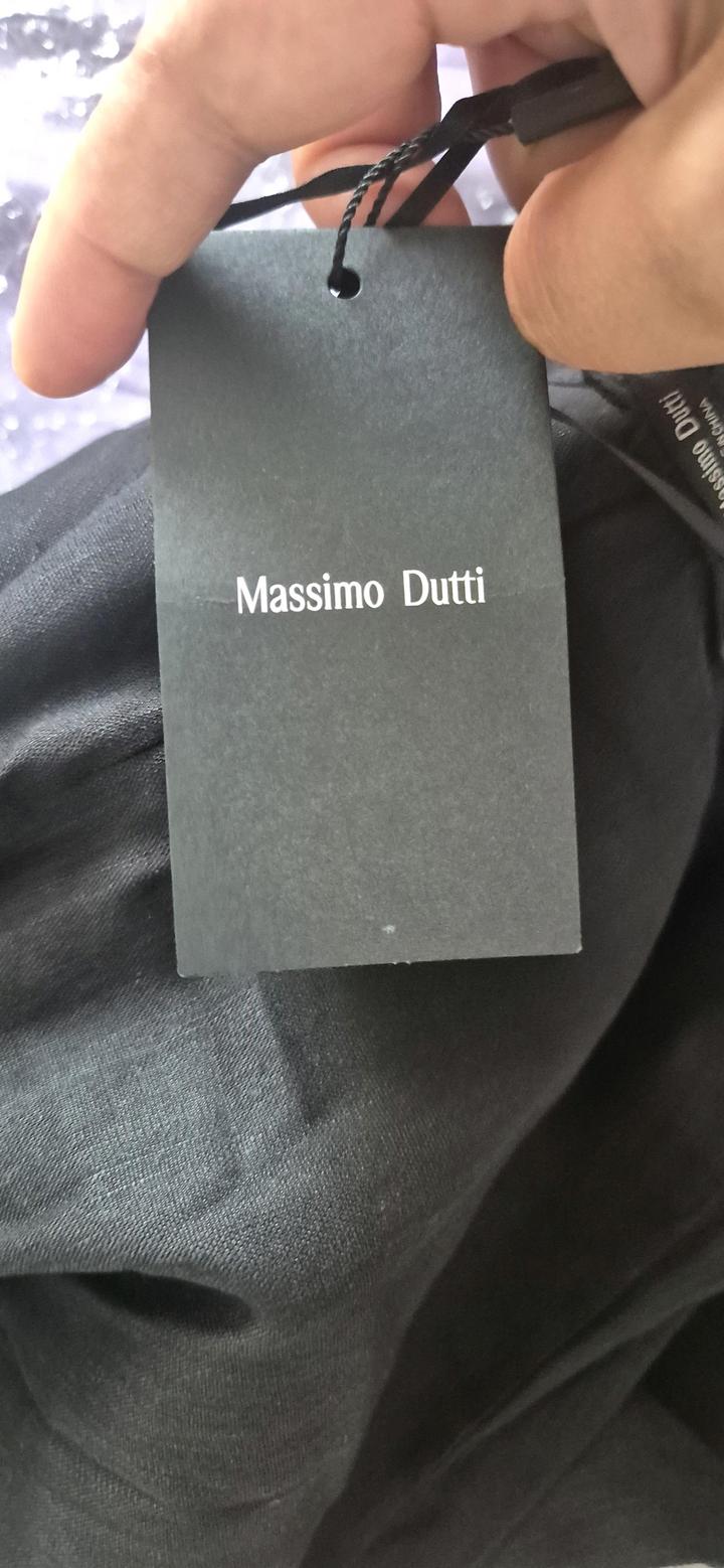Чёрное платье Massimo Dutti