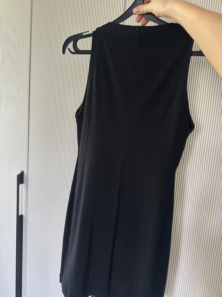 Черное платье Zara