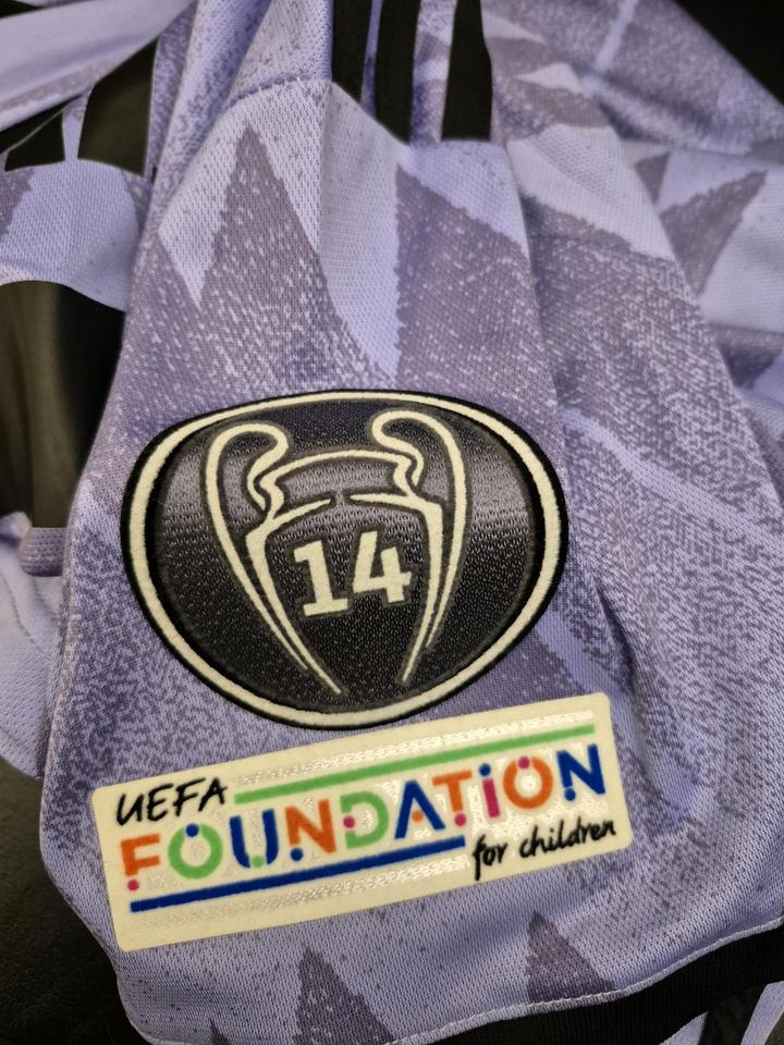 Adidas, форма Реал Мадрид, сезон 2022/23