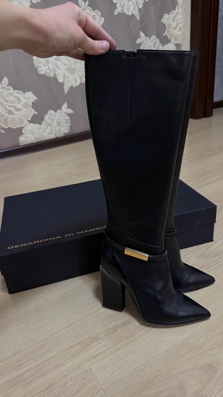 Сапоги Итальянского бренда Gerardina Di Maggio (на весну)