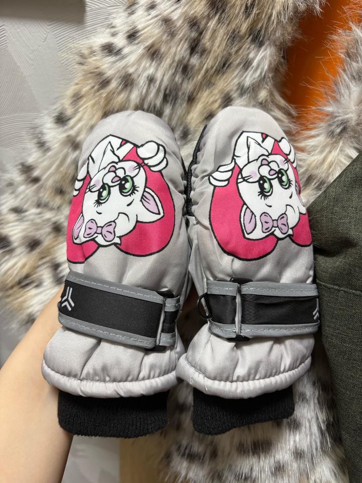 Варежки детские