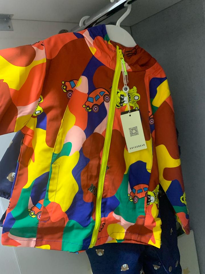 Ветровка новая