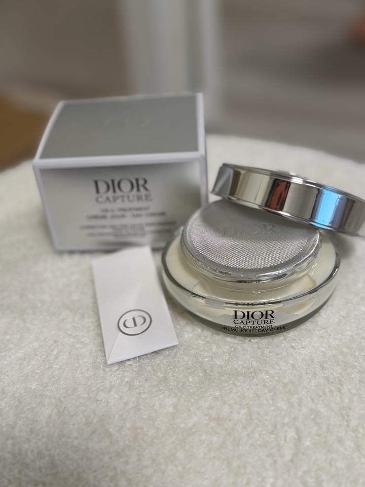 Dior Capture OX-C Treatment Day Cream, оригинал на фото имеется батч и штрих код