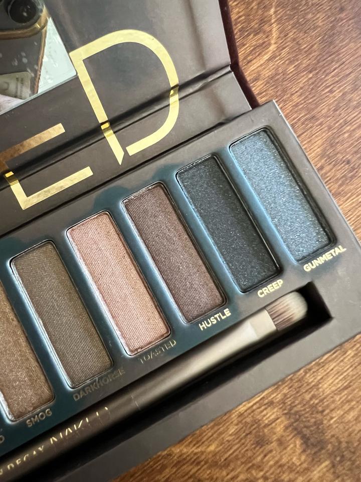 Нюдовые тени Naked от Urban Decay