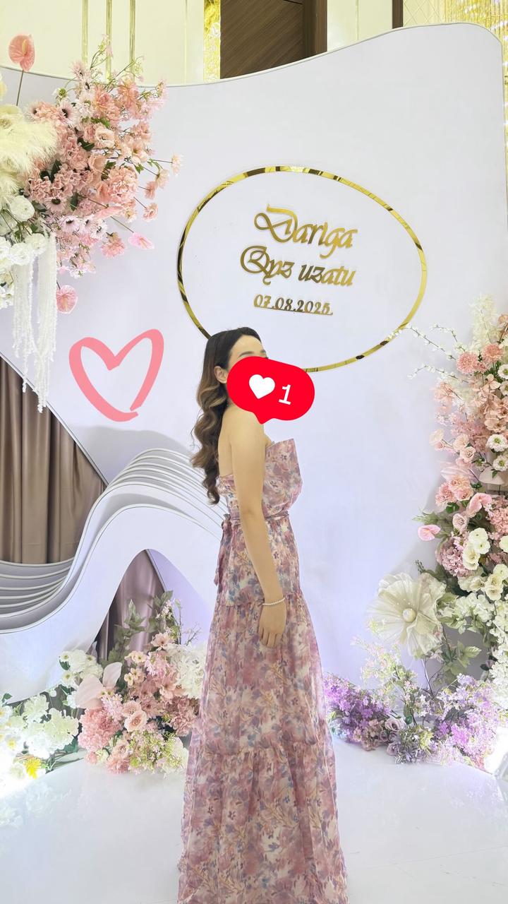 Платье вечернее