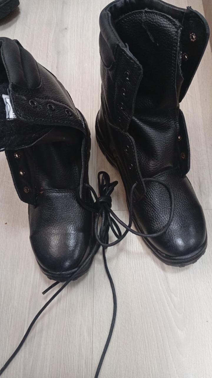 Берцы новые лето зима 40-41 размеры