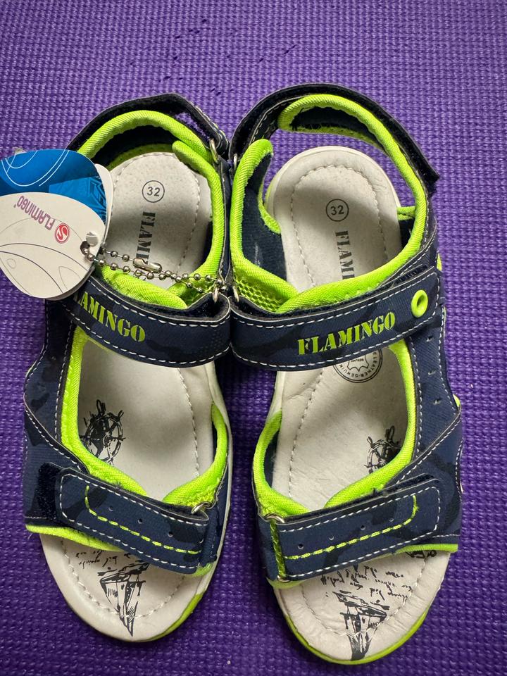 Сандалии Flamingo