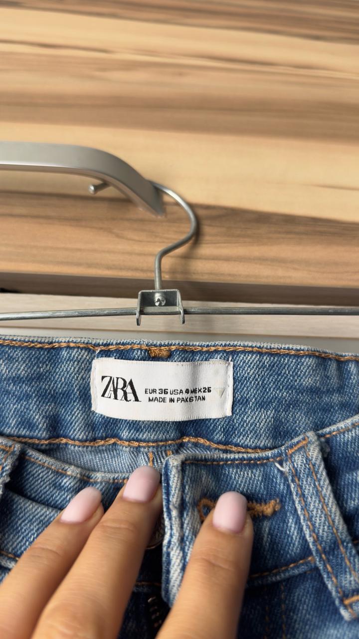 Джинсы скинни zara