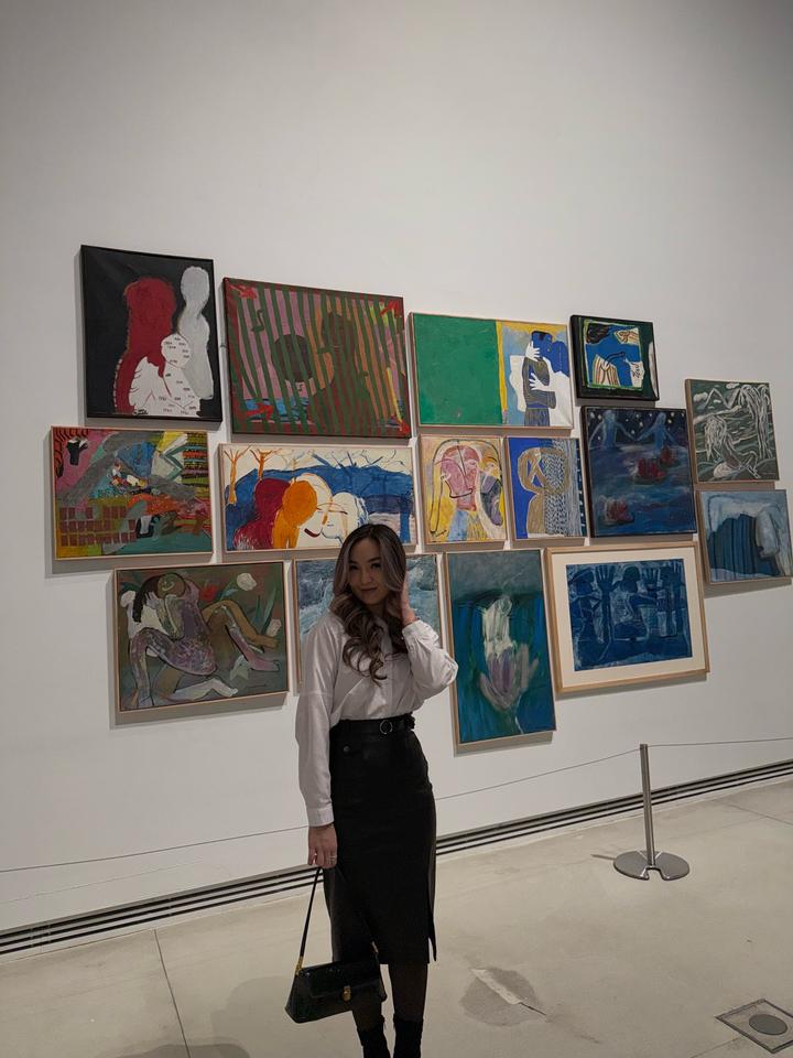 Юбка кожанная