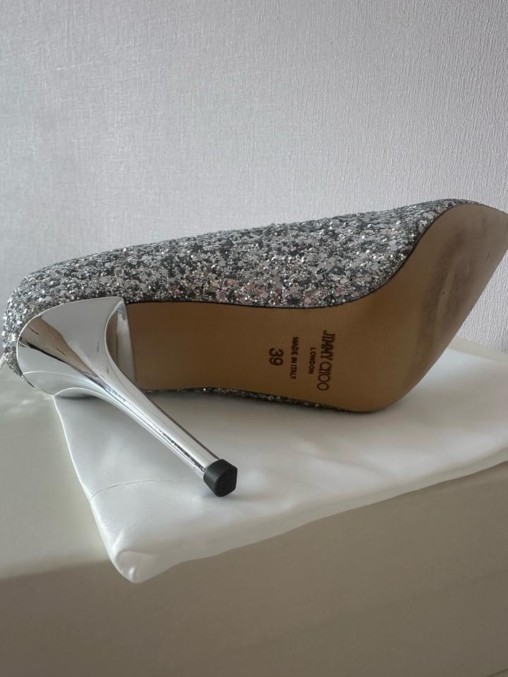 Туфли с блестками